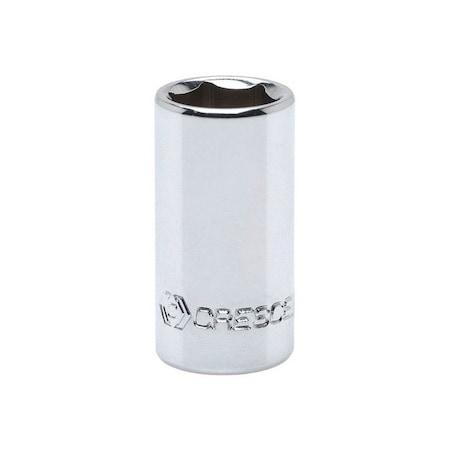 Crescent 9/32 In. X 1/4 In. Drive SAE 6 Point Standard Socket 1 Pc